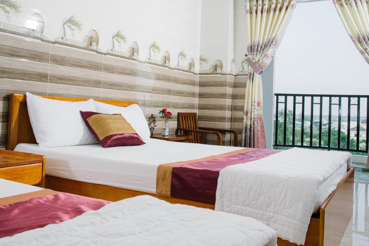 Hiep Hoa Hotel 쩌우독 외부 사진