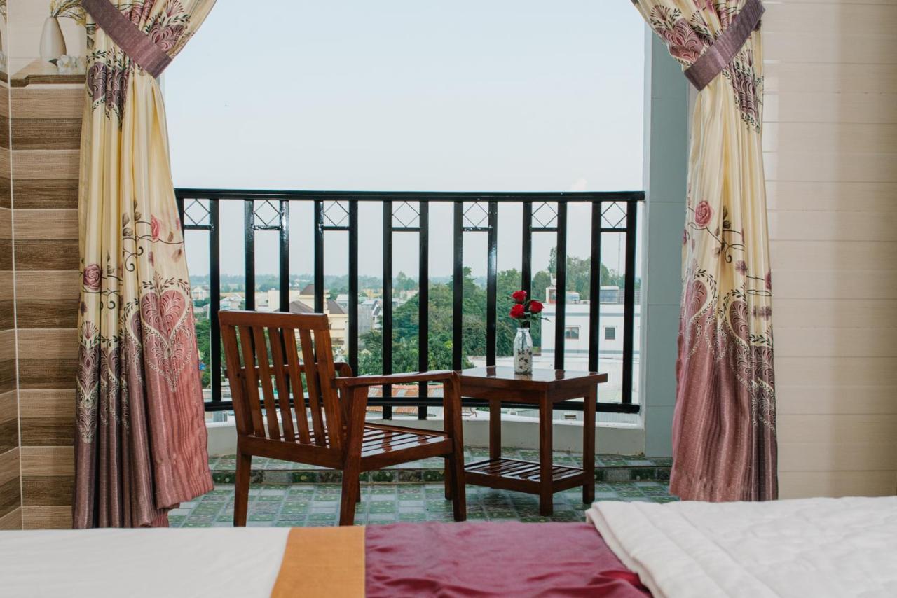 Hiep Hoa Hotel 쩌우독 외부 사진