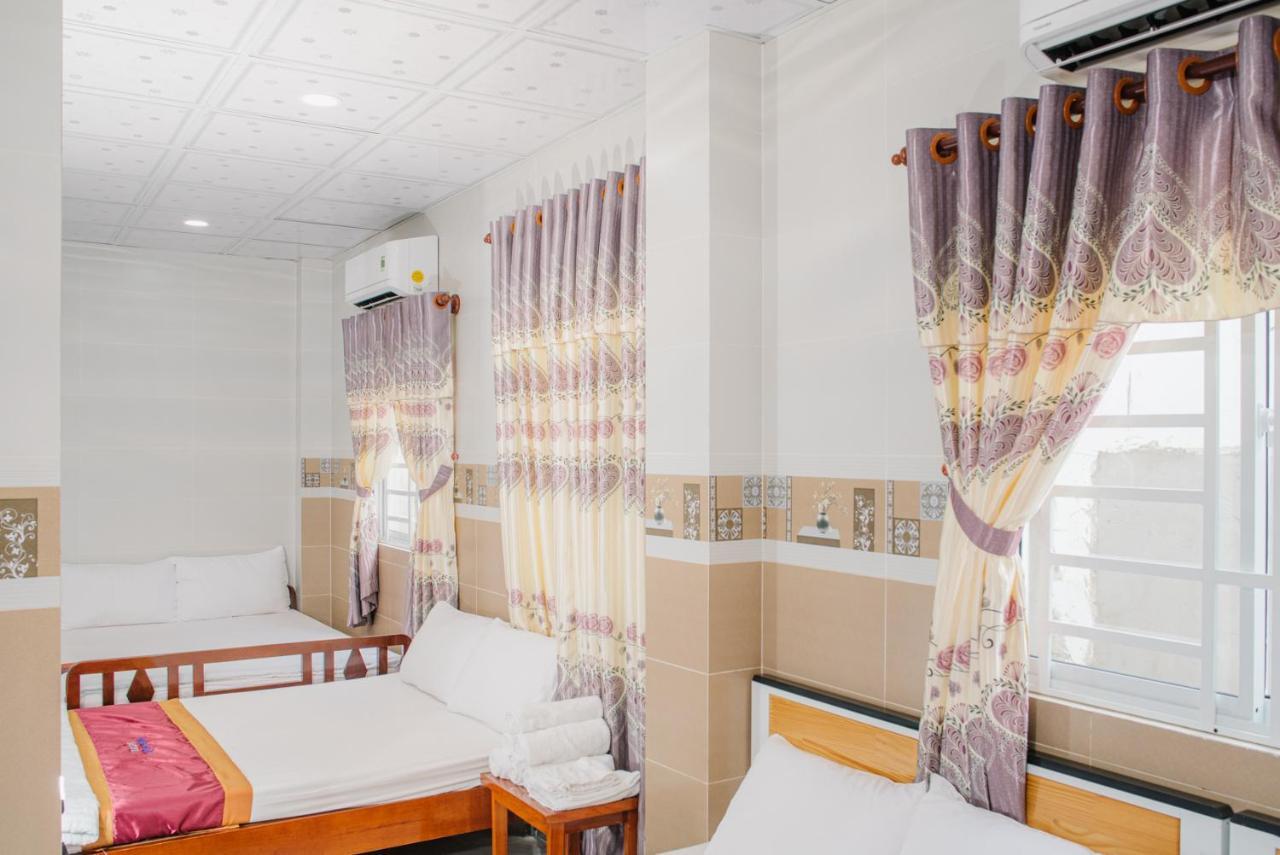 Hiep Hoa Hotel 쩌우독 외부 사진