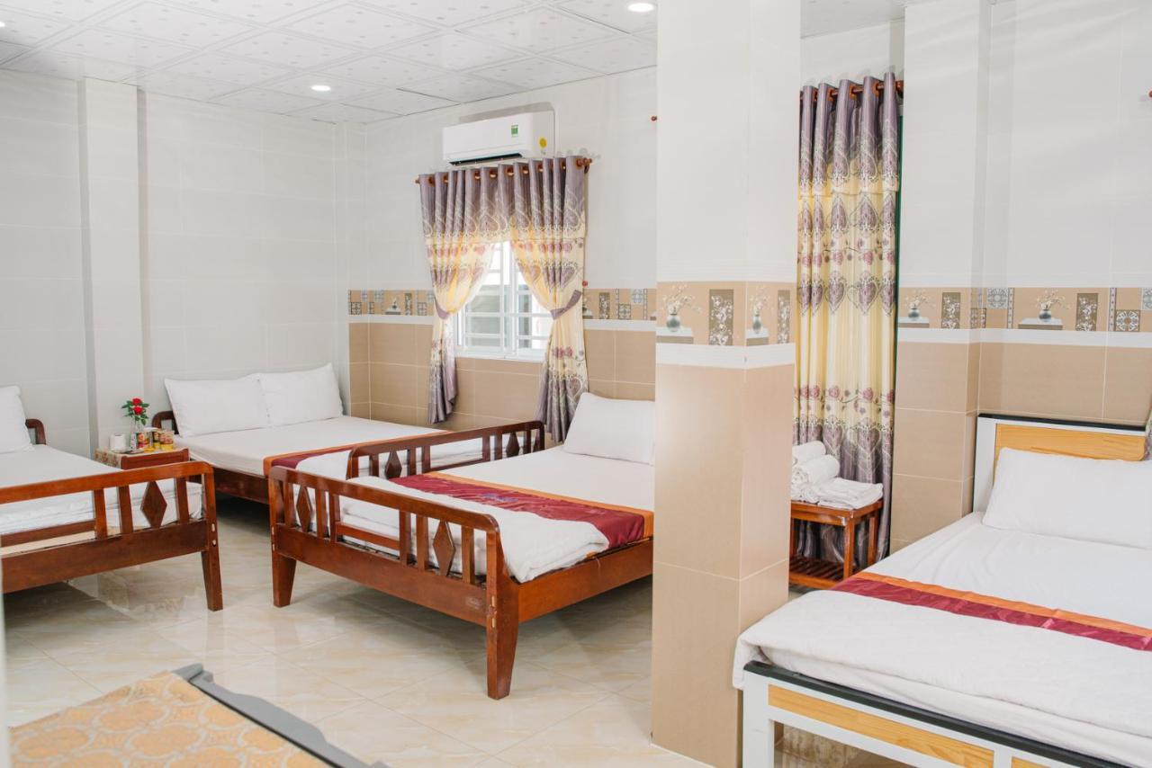 Hiep Hoa Hotel 쩌우독 외부 사진