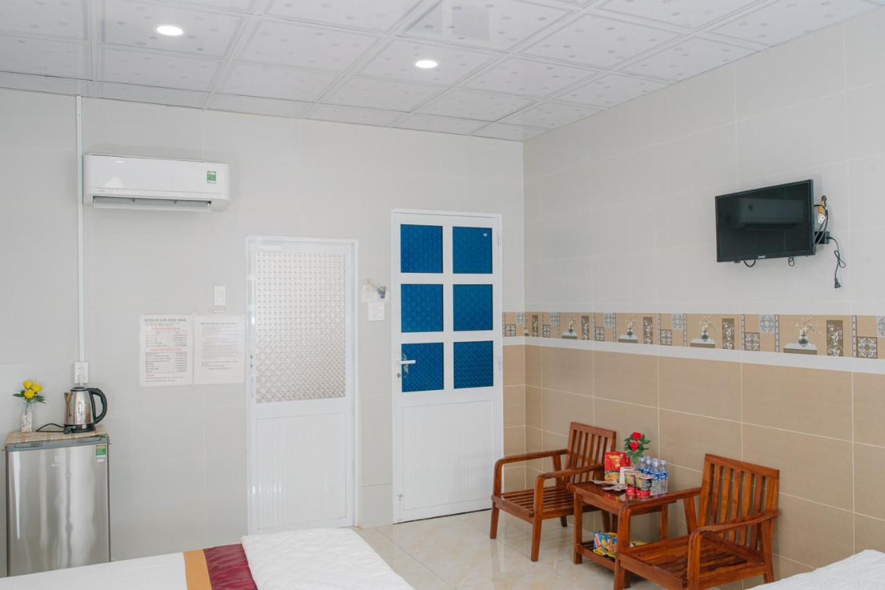 Hiep Hoa Hotel 쩌우독 외부 사진
