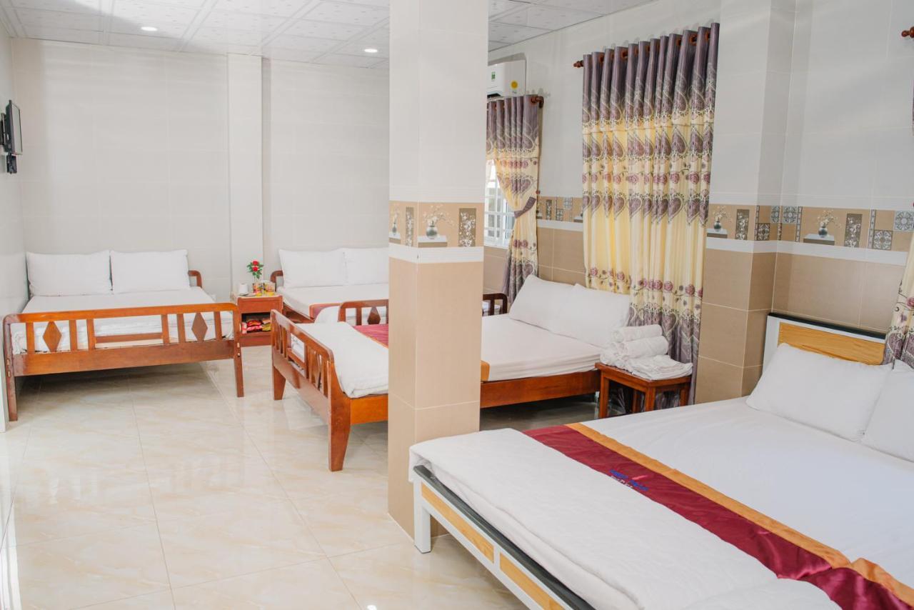 Hiep Hoa Hotel 쩌우독 외부 사진