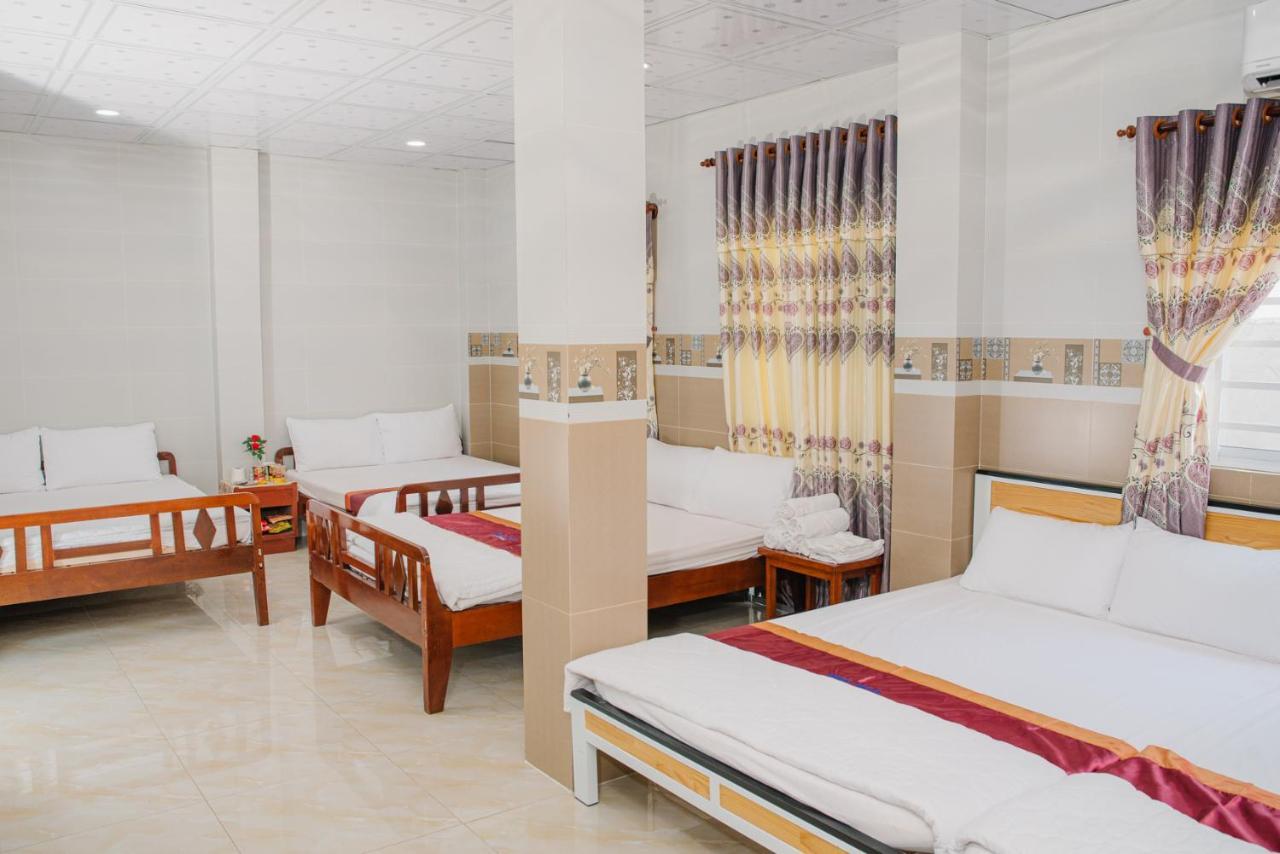 Hiep Hoa Hotel 쩌우독 외부 사진