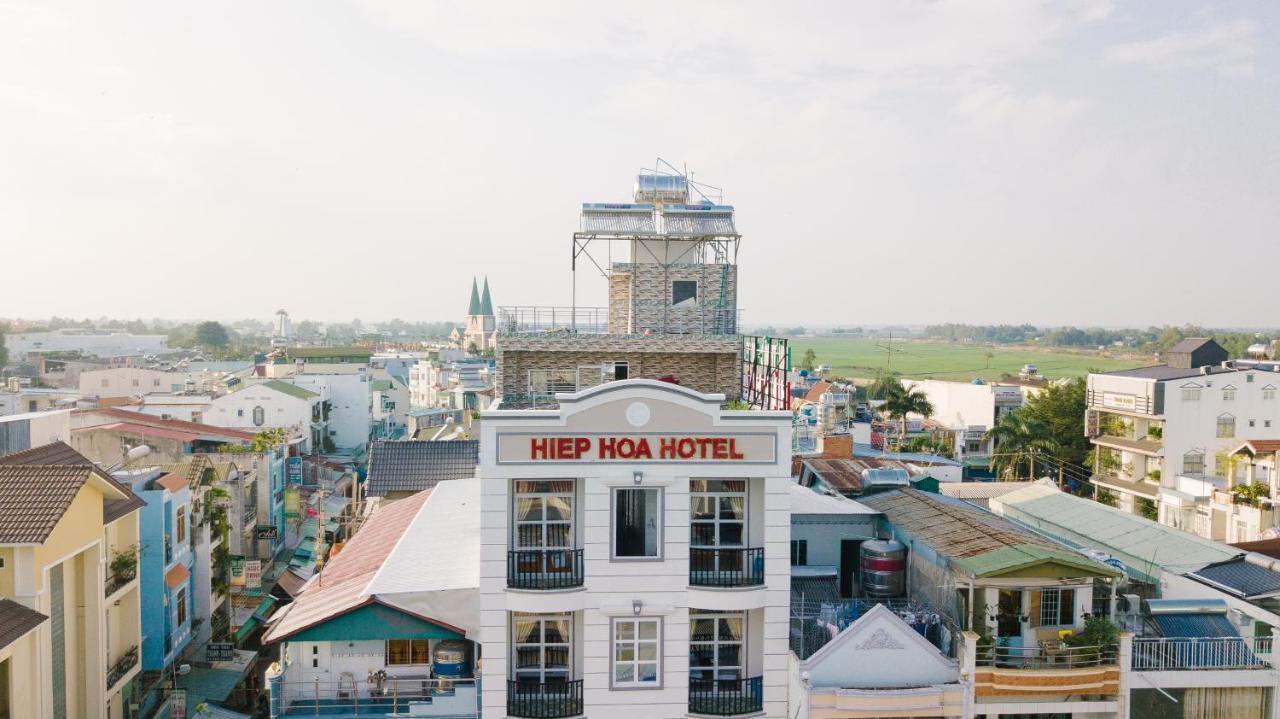 Hiep Hoa Hotel 쩌우독 외부 사진