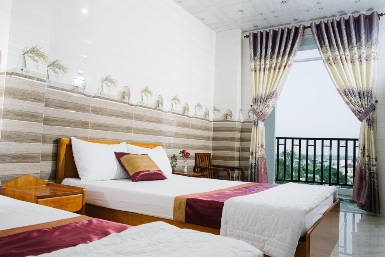Hiep Hoa Hotel 쩌우독 외부 사진